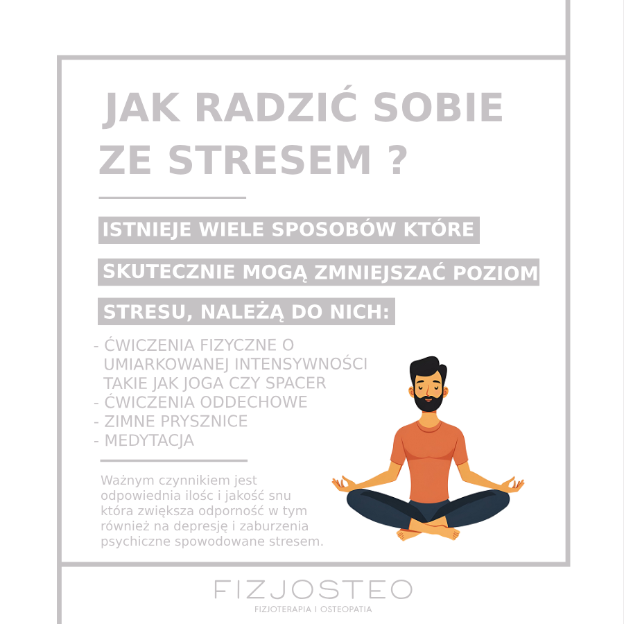 JAK RADZIĆ SOBIE ZE STRESEM?